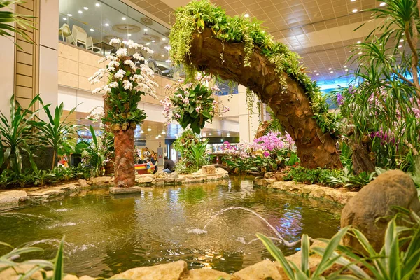 Aeroporto internazionale di Changi — Foto Stock