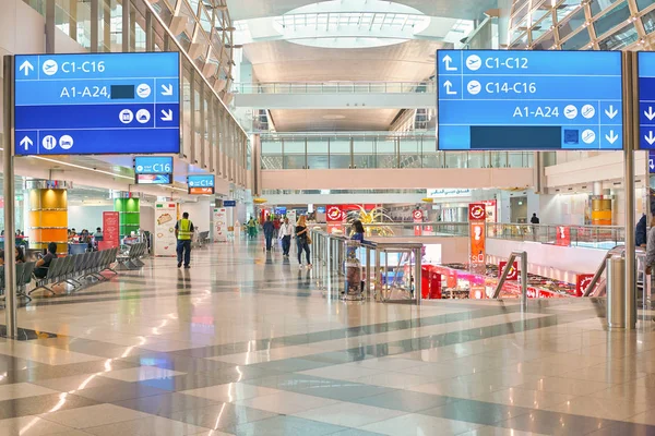 Flughafen Dubai — Stockfoto