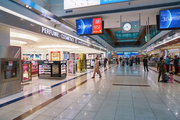 두바이 국제 공항 — 스톡 사진