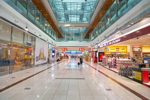 Aeropuerto Internacional de Dubai — Foto de Stock