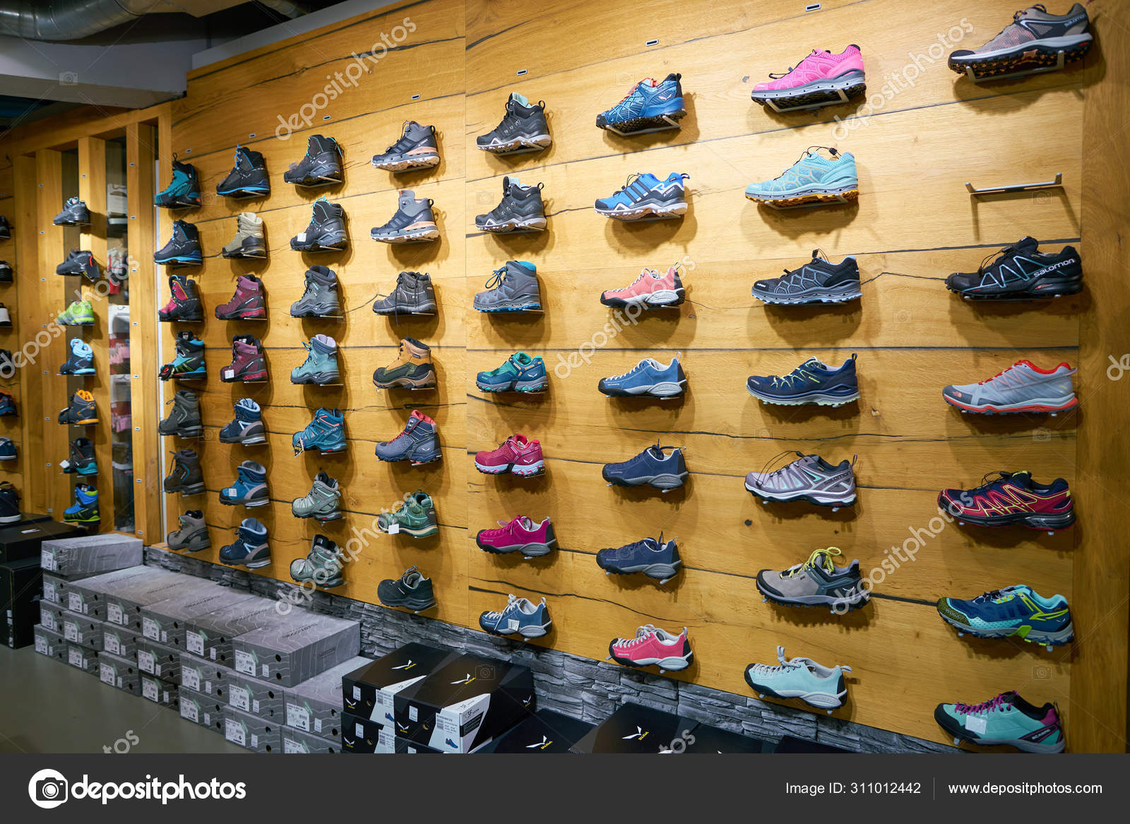 Zurich top nike store