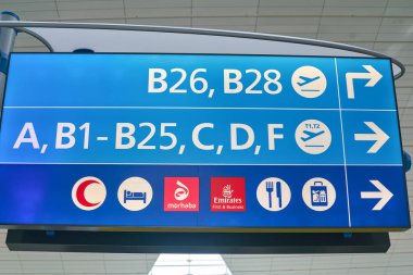 Dubai Uluslararası Havaalanı'na