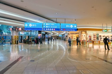 Dubai Uluslararası Havaalanı'na