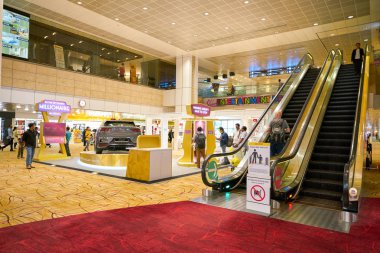 Singapur changi Havaalanı