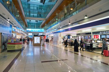 Dubai Uluslararası Havaalanı'na