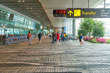 Singapur changi Havaalanı