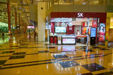 Singapur changi Havaalanı