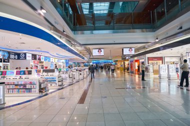 Dubai Uluslararası Havaalanı'na