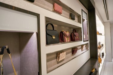 Changi Uluslararası Havalimanı 'nda bir mağaza.