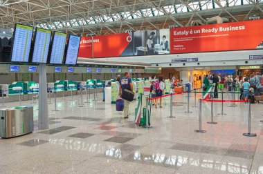 Fiumicino Uluslararası Havaalanı