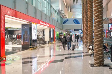 Dubai Uluslararası Havaalanı'na