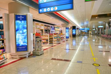 Dubai Uluslararası Havaalanı'na