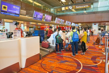 Changi Uluslararası Havalimanı