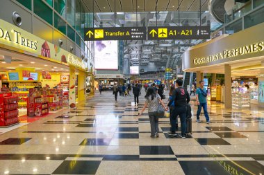 Singapur changi Havaalanı