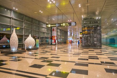 Singapur changi Havaalanı