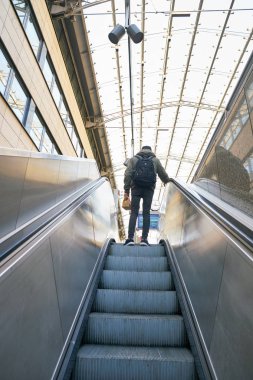 Köln Merkez tren garına