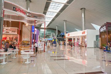 Dubai Uluslararası Havaalanı'na