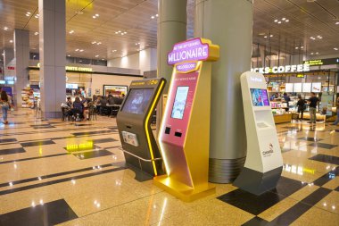 Singapur changi Havaalanı