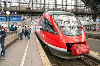 Köln Merkez tren garına