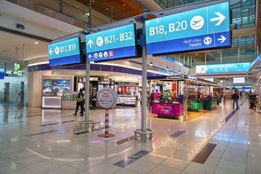 Dubai Uluslararası Havaalanı'na