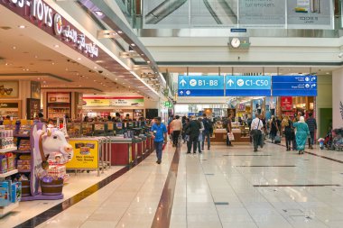 Dubai Uluslararası Havaalanı'na