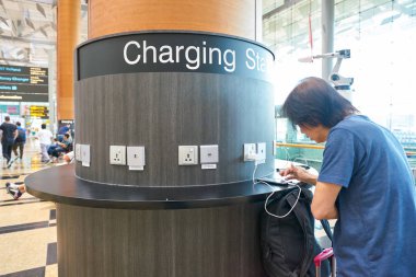 Singapur changi Havaalanı