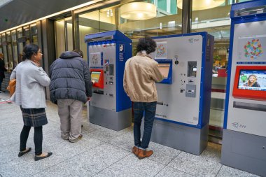 Zürih Hauptbahnhof