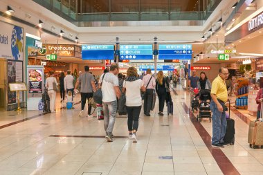 Dubai Uluslararası Havaalanı'na