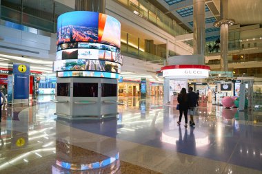 Dubai Uluslararası Havaalanı'na