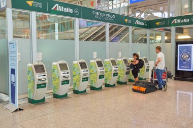 Fiumicino Uluslararası Havaalanı