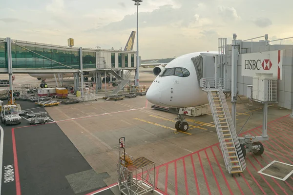 Aeroporto de Singapura Changi — Fotografia de Stock