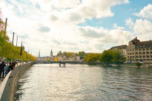 Zürich — Stock Fotó