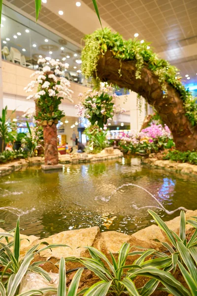 Aeroporto internazionale di Changi — Foto Stock