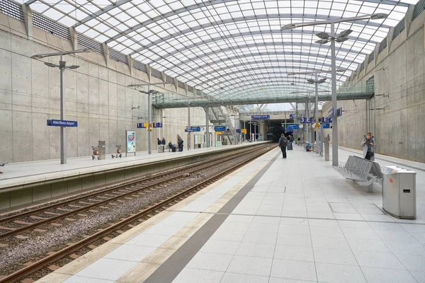 Stazione di Colonia / Aeroporto di Bonn — Foto Stock