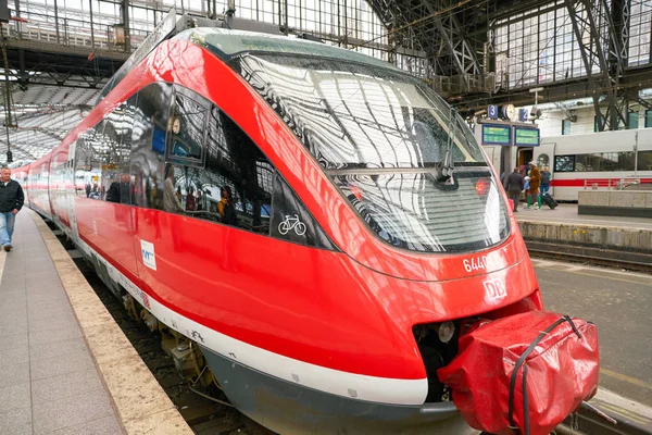 Cologne main station — Stock Photo, Image