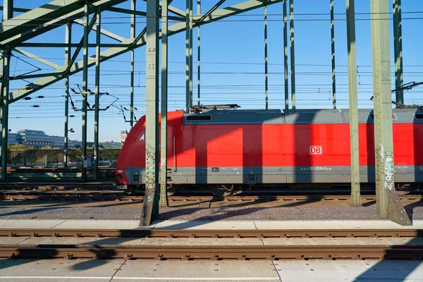 Hohenzollernbrücke — Stockfoto