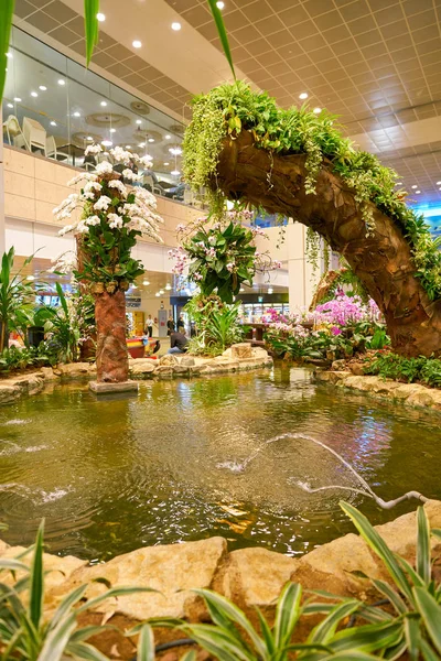 Aeroporto internazionale di Changi — Foto Stock