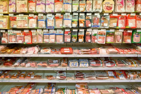 Obchod s potravinami — Stock fotografie