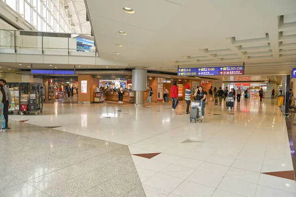 Mezinárodní letiště v Hong Kongu — Stock fotografie