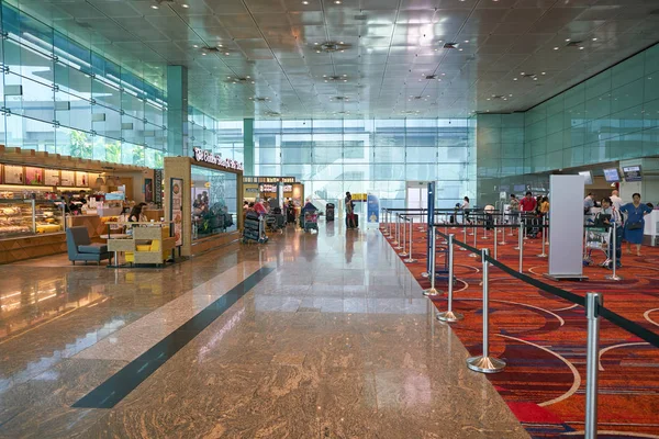 Singapur changi Havaalanı