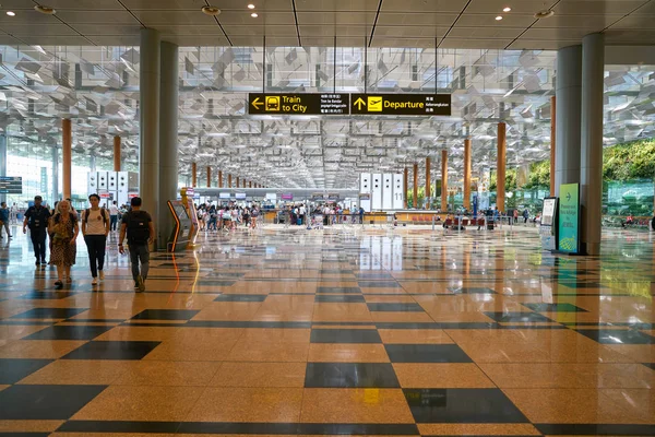 Changi Uluslararası Havalimanı — Stok fotoğraf