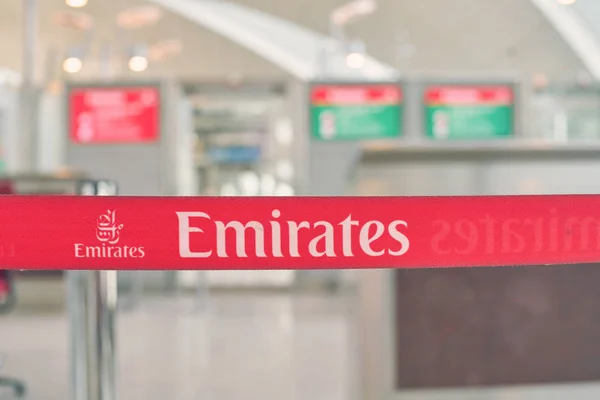 Aeroporto Internazionale di Dubai — Foto Stock