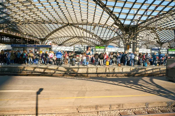 Köln Merkez tren garına