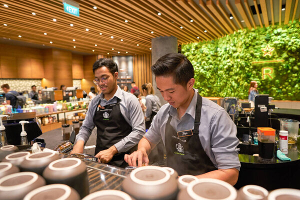 Starbucks flagship store