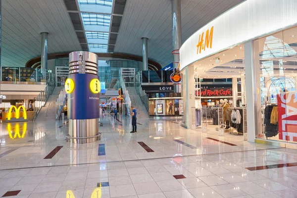 Aeroporto Internazionale di Dubai — Foto Stock