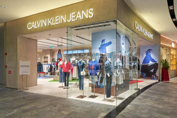 Calvin Klein Jeans — 图库照片