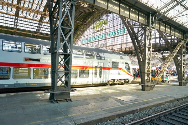 Stazione centrale di Colonia — Foto Stock