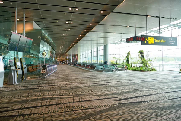 新加坡樟宜机场 — 图库照片