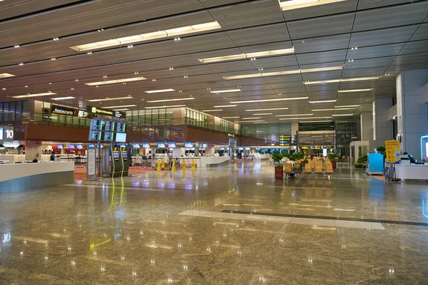 Flughafen singapore changi — Stockfoto