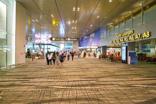 Singapore Changi Airport — Stock fotografie